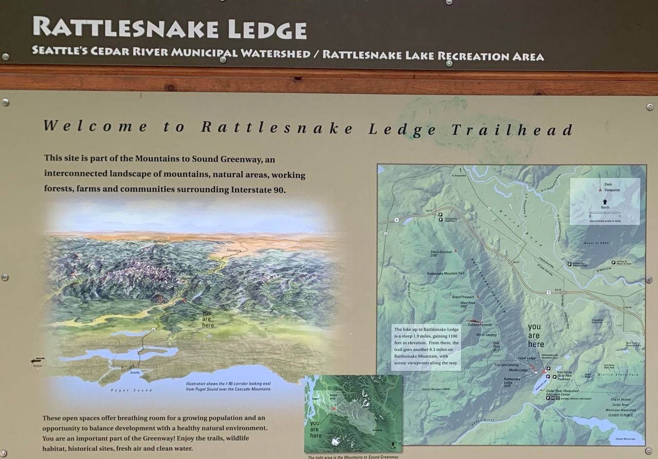 Matka eri: Rattlesnake Ledge