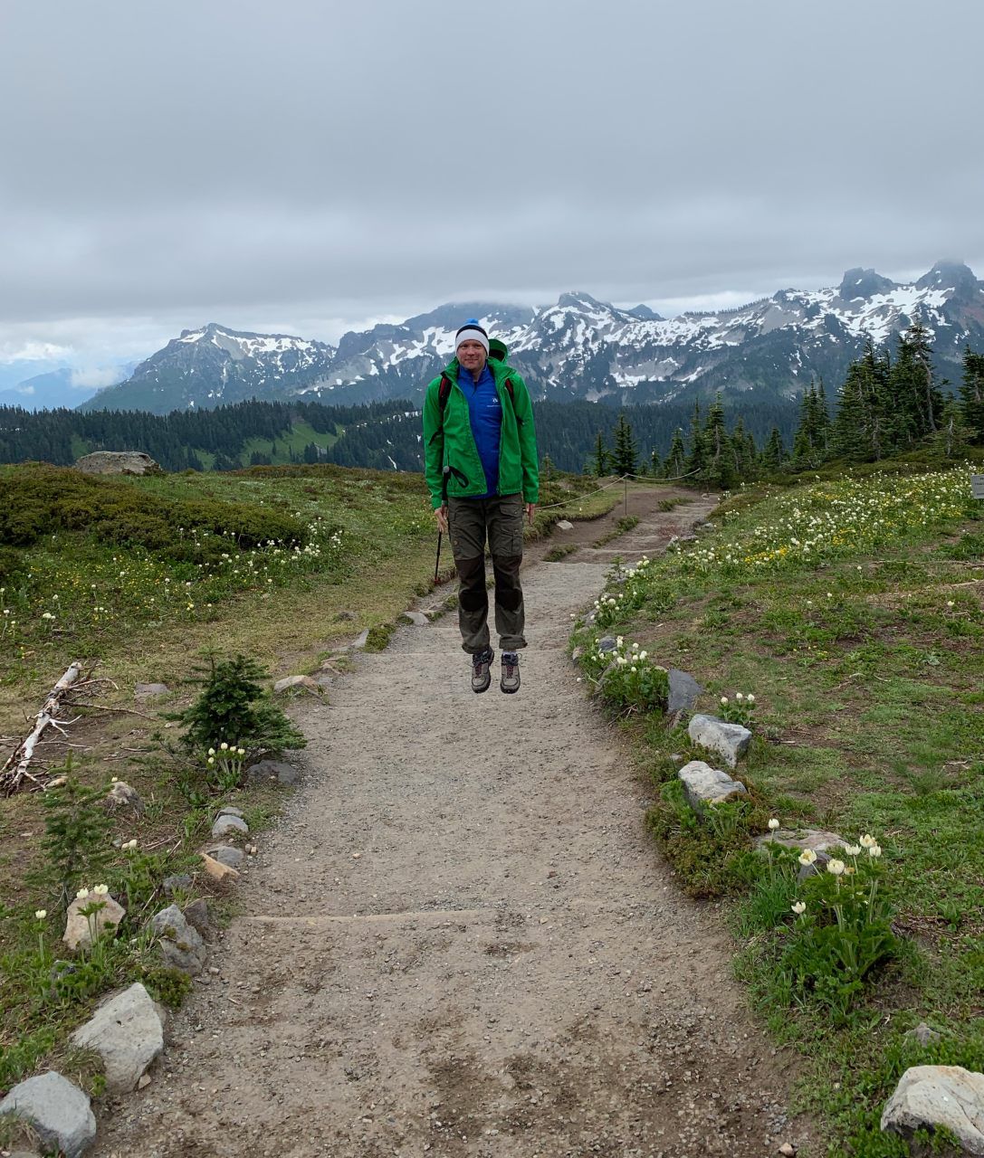Mount Rainier'i Rahvuspark: Paradise matkarajad